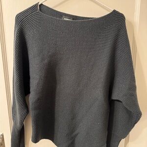 Express Dark Green Women's Cardigan